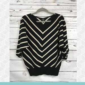 Premise Studio - Batwing Chevron Sweater